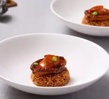 Abalone with Oyster Sauce Rice