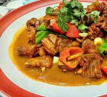 Braised Free-Range Chicken