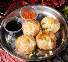 Paper-thin Egg Yolk Dumplings