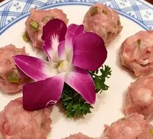 Hand-Beaten Pork and Preserved Vegetable Slab