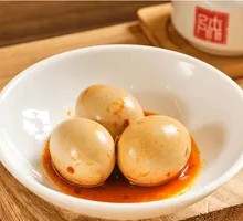 Flavorful Braised Egg