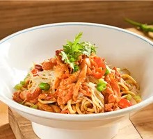 Spicy Sichuan Pepper Chicken Noodles