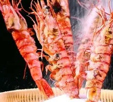 盐烤虾