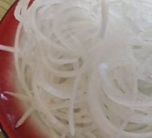 Radish Strips