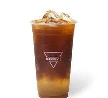 Plum Sparkling Iced Americano