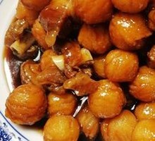 Small Potato and Pork Rib Stew