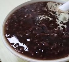 红豆黑米粥
