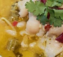 Boned Sichuan-Style Fish in Sour Cabbage Sauce
