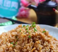Barbecue Pork Fried Rice