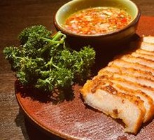 Thai Grilled Pork Neck