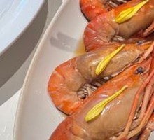 Steamed Drunk Shrimp