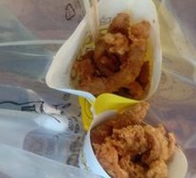 Golden Fried Chicken Feet