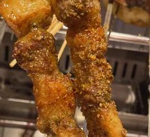 Goat Skewers