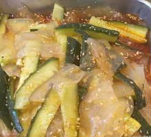 Cucumber Noodles