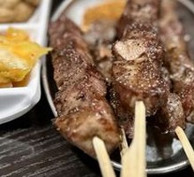 Wagyu Rib Steak Skewers