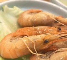 Braised Shrimp with Huangjiu