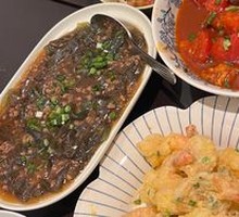 Salted Egg Yolk Shrimp Balls