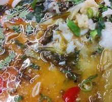 Spicy Kimchi Fish