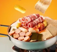 Korean Traditional Budae Jjigae