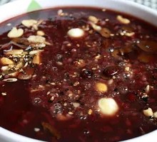 Black Rice Eight Treasure Porridge