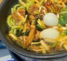 Green Wonderland Spinach Potato Noodles