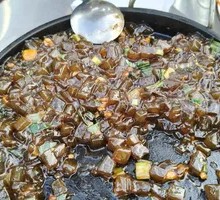 Iron Plate Tofu Jelly