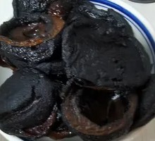 Stir-fried Blood Sausage