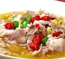 Spicy Beef with Sour Sauce