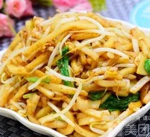 Egg Fried Rice Noodles