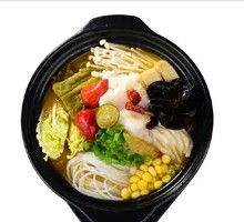 Sour Cabbage Fish Noodle Soup