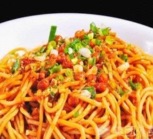 Traditional Hot Dry Noodles
