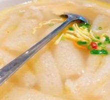Bamboo Mushroom Three Delicacies Soup