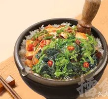 Spicy Chili and Pork Stir-fry with Preserved Egg