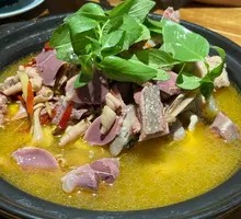 Gushì Goose Offal Stir-fry