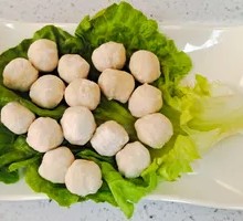 Hand-Pressed Fish Balls
