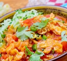 Egg Noodles with Scrambled Eggs