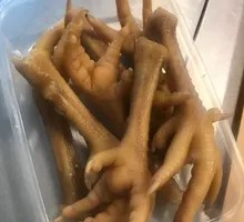 Five-Spice Chicken Feet