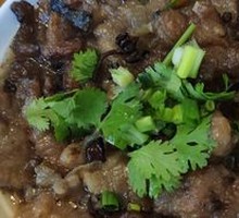 Steamed Pork in Bowl