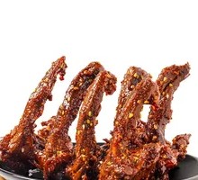 Stir-Fried Duck Frames