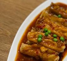 Fish-Flavored Crispy Eggplant