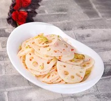 Cold-Pressed Lotus Root Salad