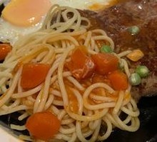 Golden Thick-Cut Red Pepper Sirloin Steak