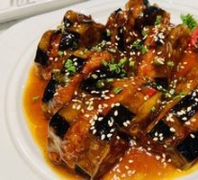 Grandmother's Braised Eggplant with Sauce