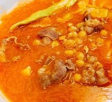 Tomato Beef Tofu Rice Noodles