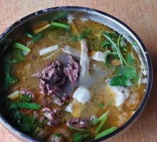 Beef and Lamb Offal Soup
