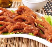 Braised Chicken Feet