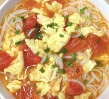 番茄鸡蛋捞面