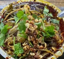 Spicy Hot Pot with Rice Noodles