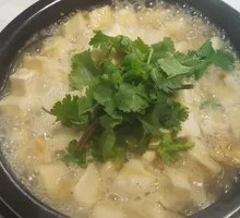 Braised Noodle in Clay Pot