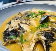 Braised South Bay Big Fish Head